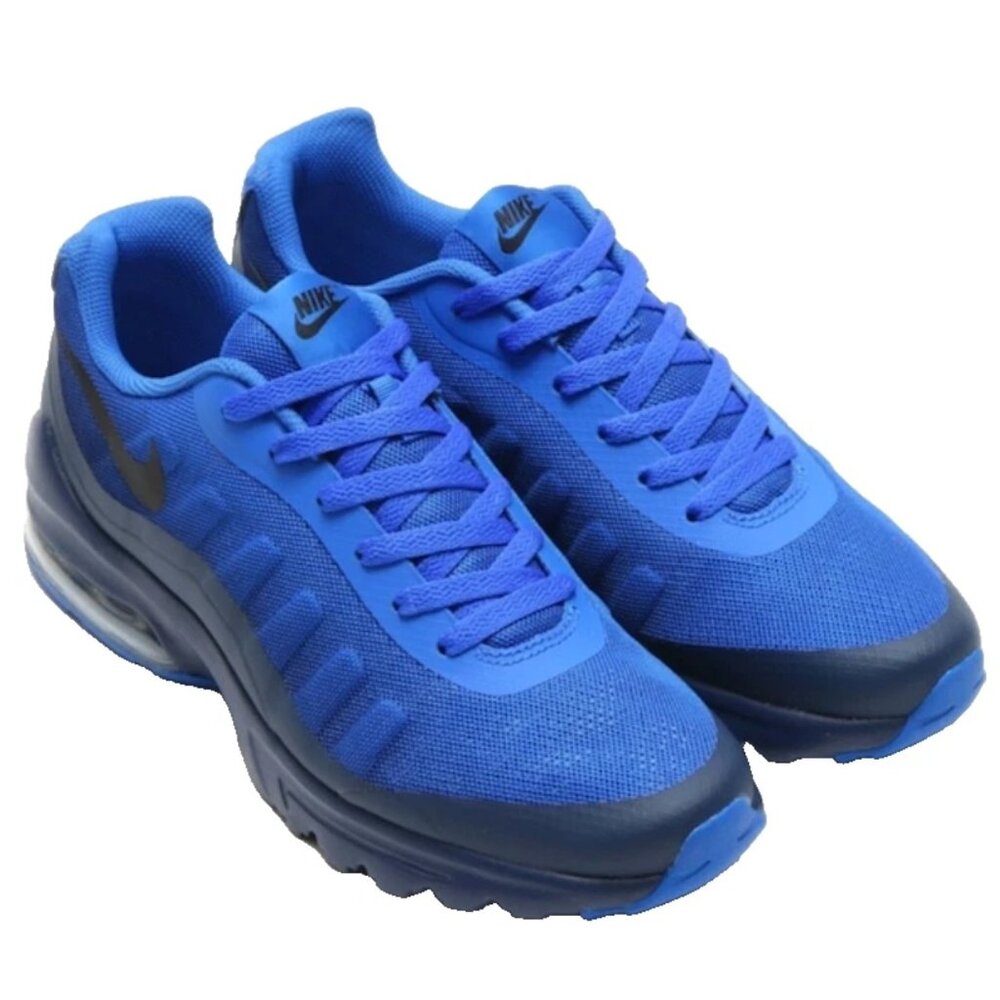 NWOB- Nike Air Max Invigor Hyper Cobalt/Black-Midnight Navy Size 11.5